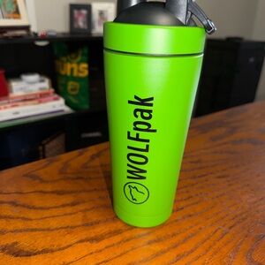 WOLFpak Green Tumbler